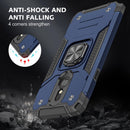 Magnetic Shockproof Case with Ring Kickstand for LG Aristo 5