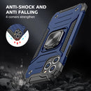 Magnetic Shockproof Case with Ring Kickstand for Iphone 11