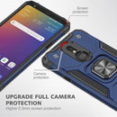 Magnetic Shockproof Case with Ring Kickstand for LG Aristo 5