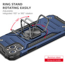 Magnetic Shockproof Case with Ring Kickstand for Iphone 11
