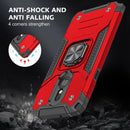 Magnetic Shockproof Case with Ring Kickstand for LG Stylo 5