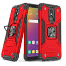 Magnetic Shockproof Case with Ring Kickstand for LG Stylo 6