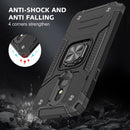 Magnetic Shockproof Case with Ring Kickstand for LG K51