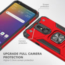 Magnetic Shockproof Case with Ring Kickstand for LG Stylo 5