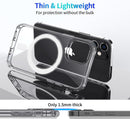Clear Magnetic Hard iPhone 12 Case