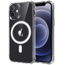 Clear Magnetic Hard iPhone 12 Case