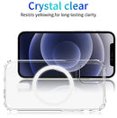 Clear Magnetic Hard iPhone 12 Case