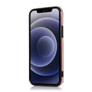 Leather Phone Case Purse With Strap for iPhone 12