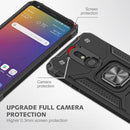 Magnetic Shockproof Case with Ring Kickstand for LG Stylo 5