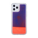 Liquid Quicksand with Two Tone Color Design iPhone 11 Case