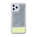 Liquid Quicksand with Two Tone Color Design iPhone 11 Case