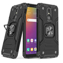 Magnetic Shockproof Case with Ring Kickstand for LG Aristo 5
