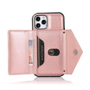 Leather Phone Case Purse With Strap for iPhone 12
