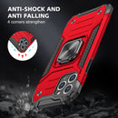 Magnetic Shockproof Case with Ring Kickstand for Iphone 12