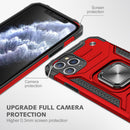 Magnetic Shockproof Case with Ring Kickstand for Iphone 12